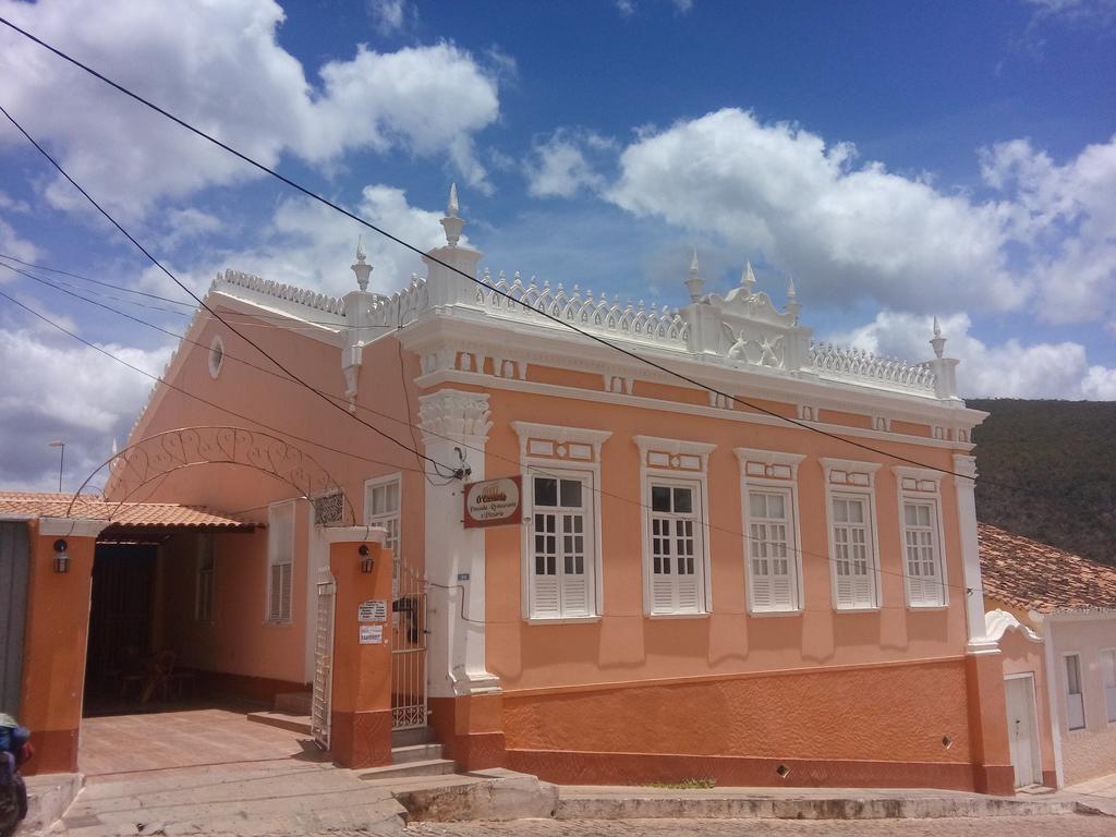 Hotel E Pousada O Casarao Палмейрас Экстерьер фото